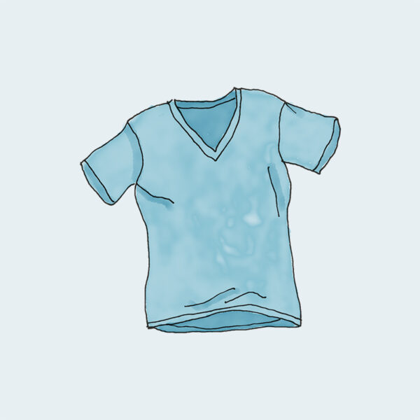vnech-tee-blue-1.jpg V-Neck T-Shirt