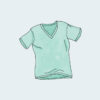 vnech-tee-green-1.jpg V-Neck T-Shirt